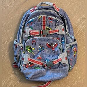 Pottery Barn Kids Large Avengers Backpack